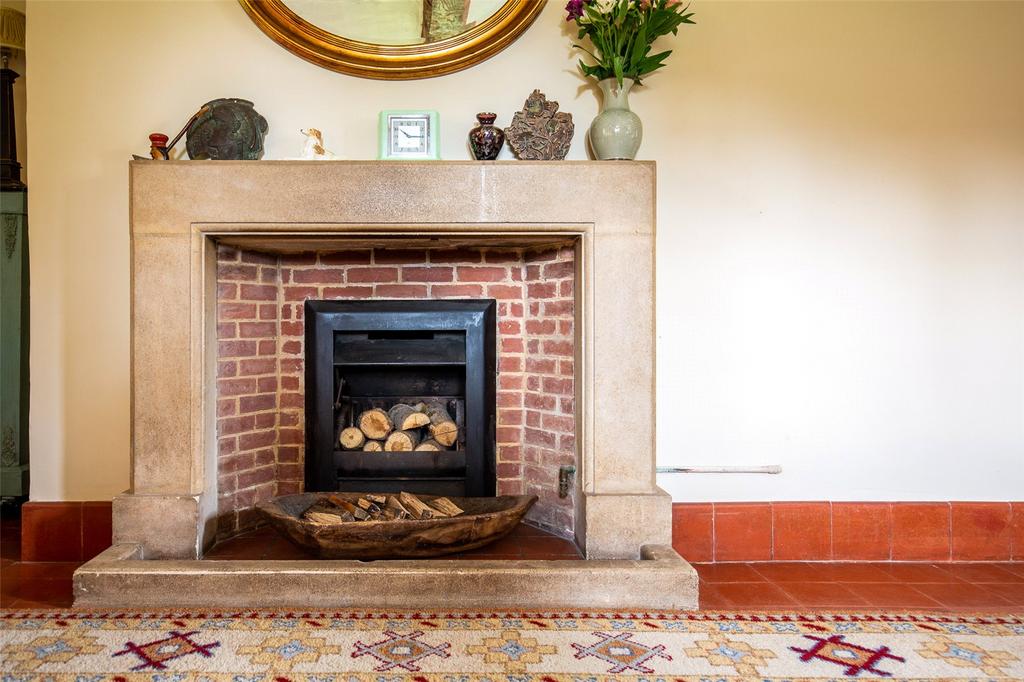 Fireplace
