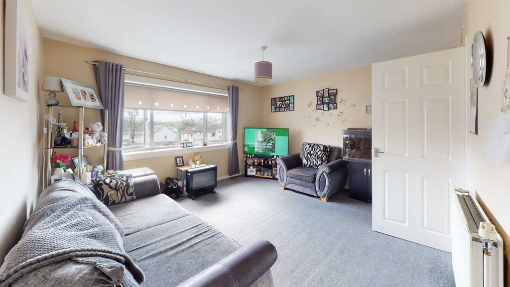 Morton Road, Stewarton 1 bed flat £42,000