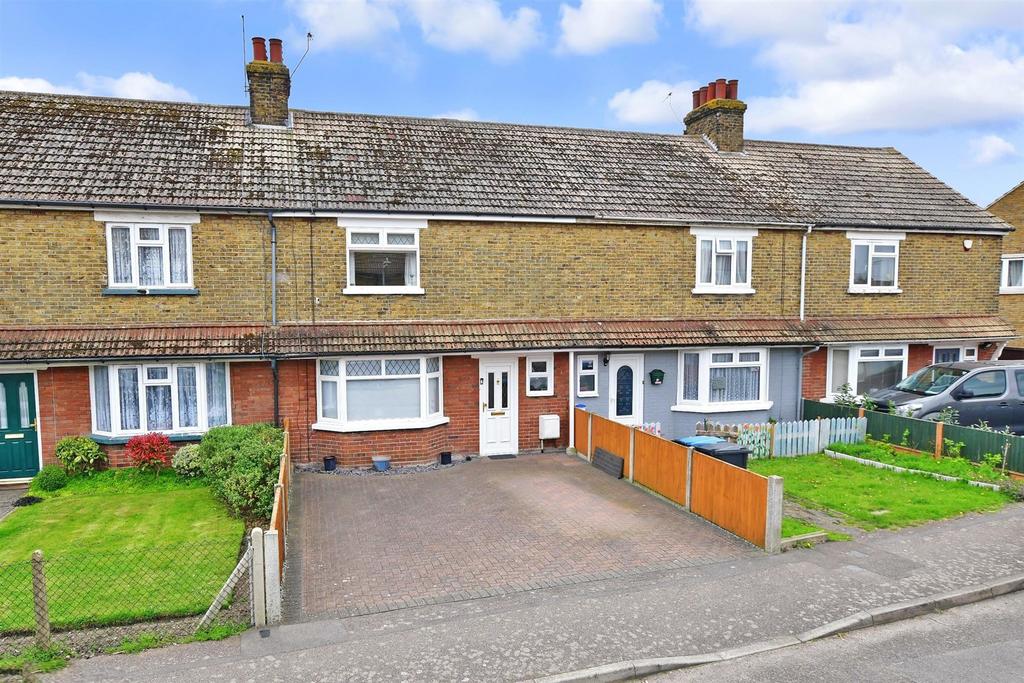 Norman Road, St. Peters, Broadstairs, Kent 2 bed terraced house for