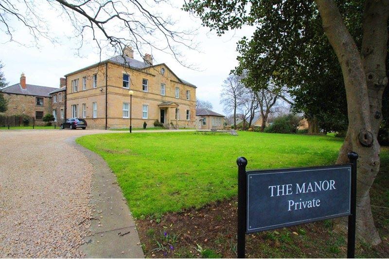 The Manor, Usworth Hall, Washington, Tyne and Wear, NE37 3HF 3 bed flat