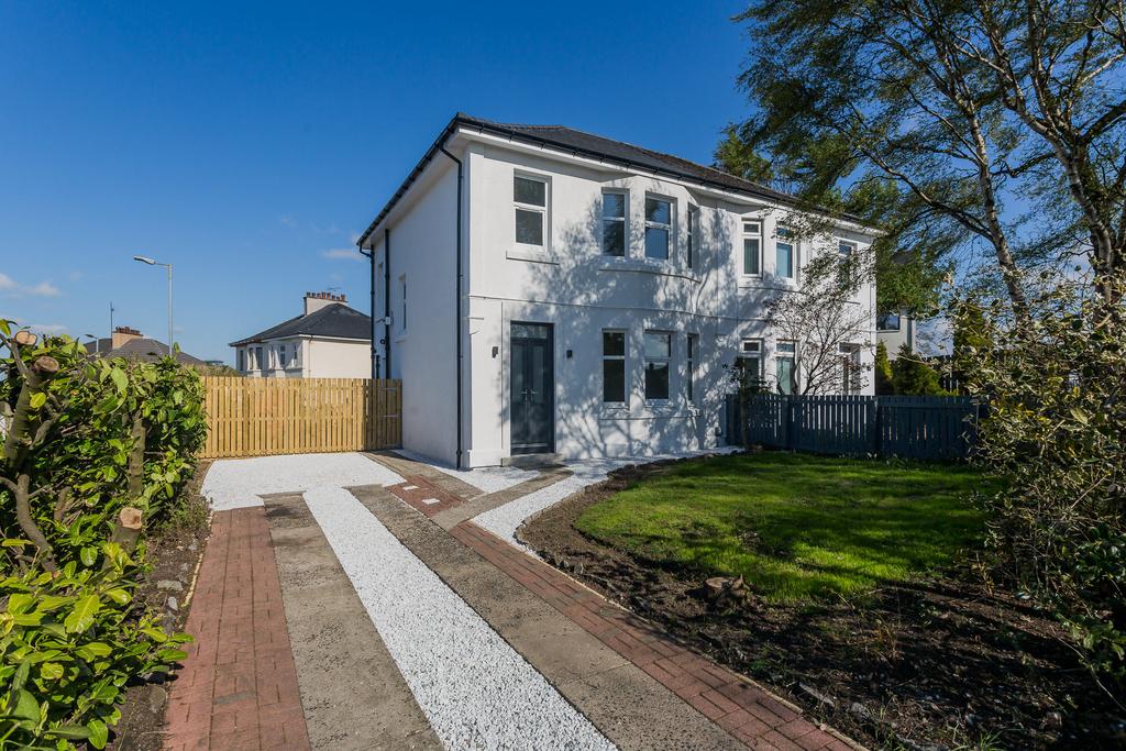 133 Arkleston Road, Paisley, PA3 4TH 3 bed semidetached villa £215,000