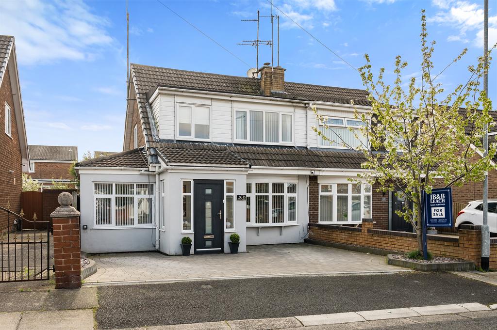 Mowbray Avenue, Laffak, St Helens, WA11 3 bed semidetached house for