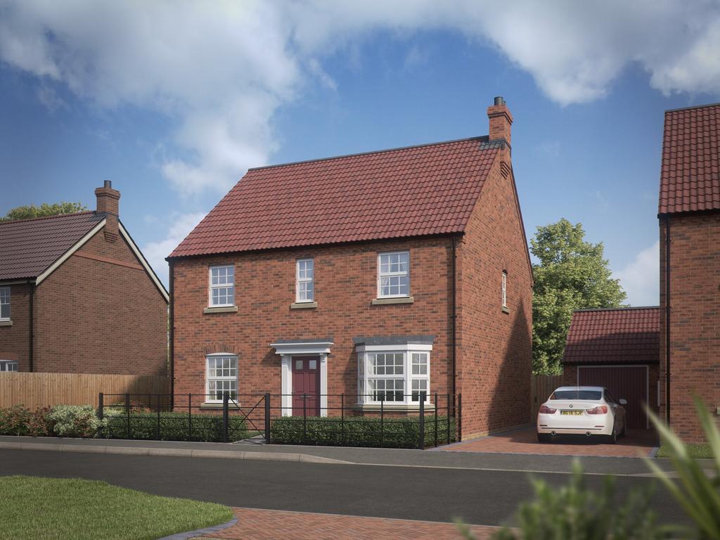 Plot 3, The Amberfield at Millers Walk, Millers Walk, Main Road PE22 4