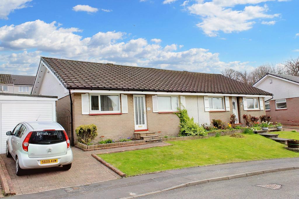 Strathleven Drive, Bonhill G83 3 bed semidetached bungalow for sale