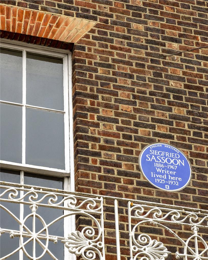 Blue Plaque