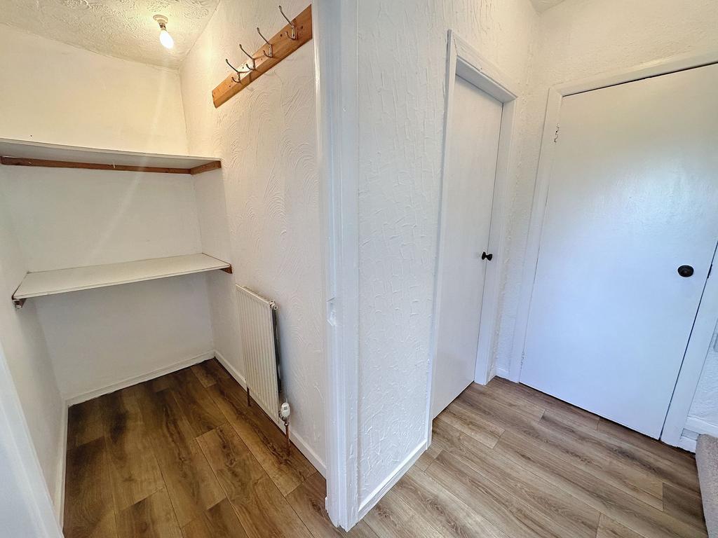 Rear Hallway