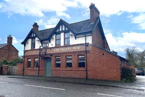 Pub for sale, The Fox Inn, 127 High Street, Wem, Shrewsbury, SY4 5TT