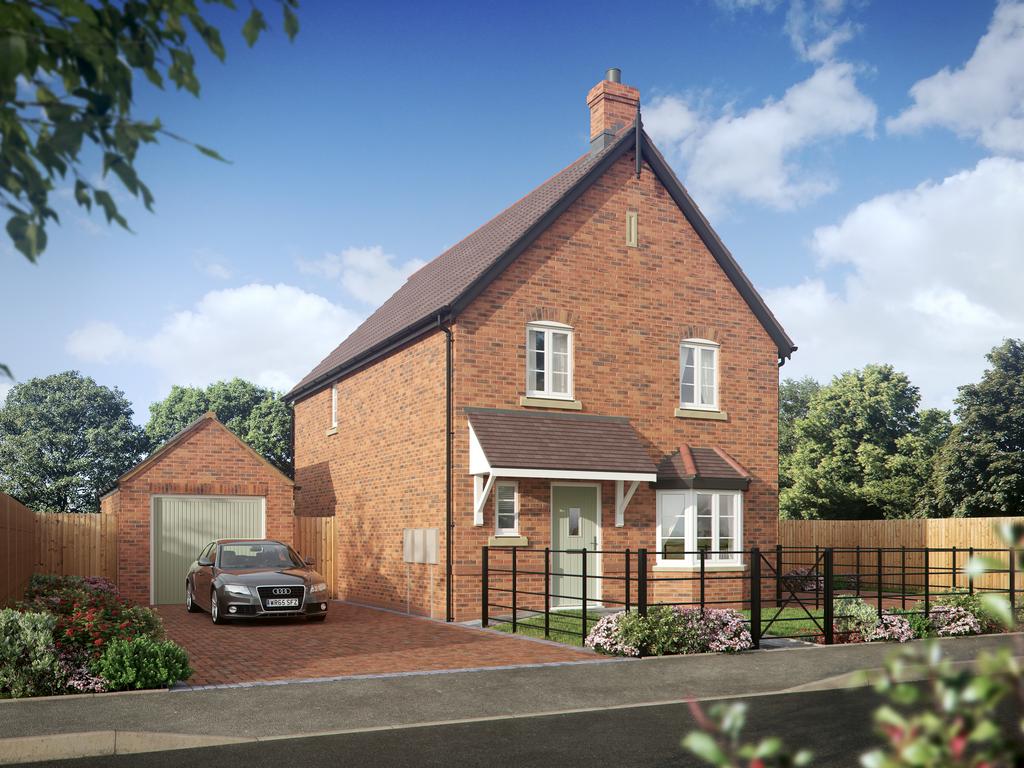 Plot 5, The Elders at Millers Walk, Millers Walk, Main Road PE22 4 bed