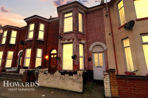 4 bedroom terraced house for sale, Admiralty Road, Great Yarmouth