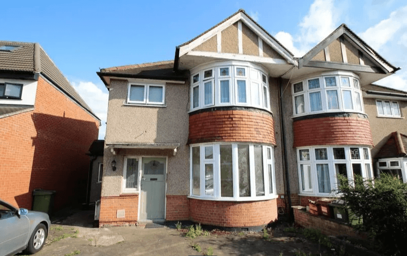 HARROW, HA2 1 bed flat £1,500 pcm (£346 pw)