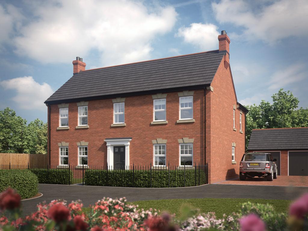 Plot 6, Croft House at Millers Walk, Millers Walk, Main Road PE22 5 bed
