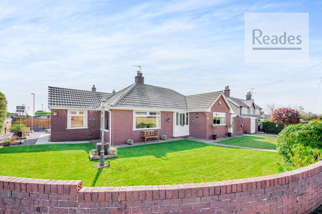 Quarry Close, Northop Hall CH7 6 2 bed detached bungalow for sale £