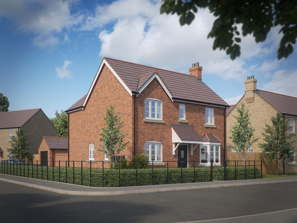 Plot 7, The Grayling at Millers Walk, Millers Walk, Main Road PE22 3