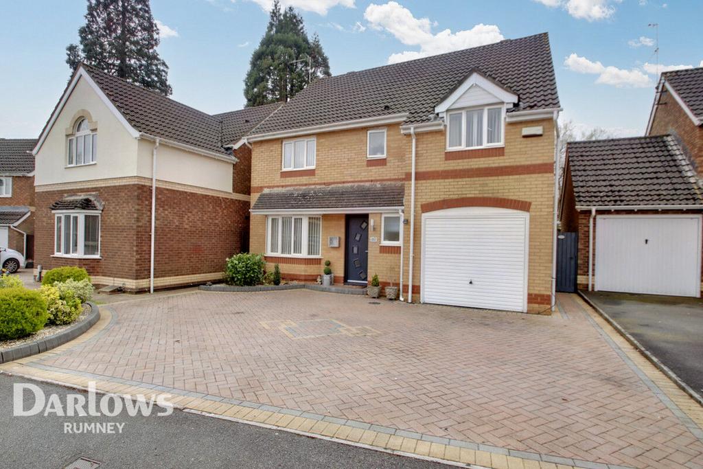 Hastings Crescent, Cardiff 4 bed detached house for sale £475,000