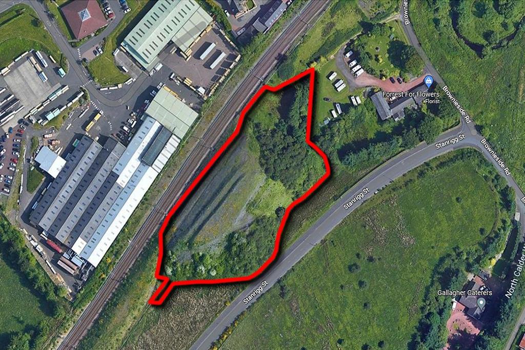 Plains, Airdrie ML6 Land £57,000
