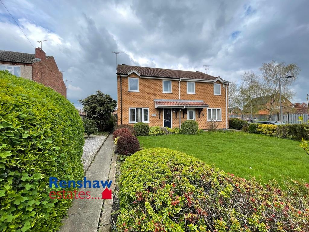 Ash Street, Ilkeston, Derbyshire 3 bed semidetached house for sale £