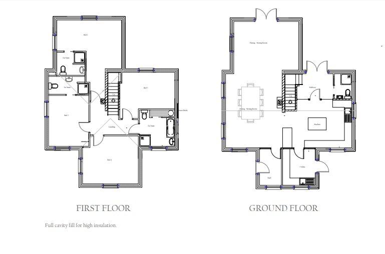 New Build Floor Plan