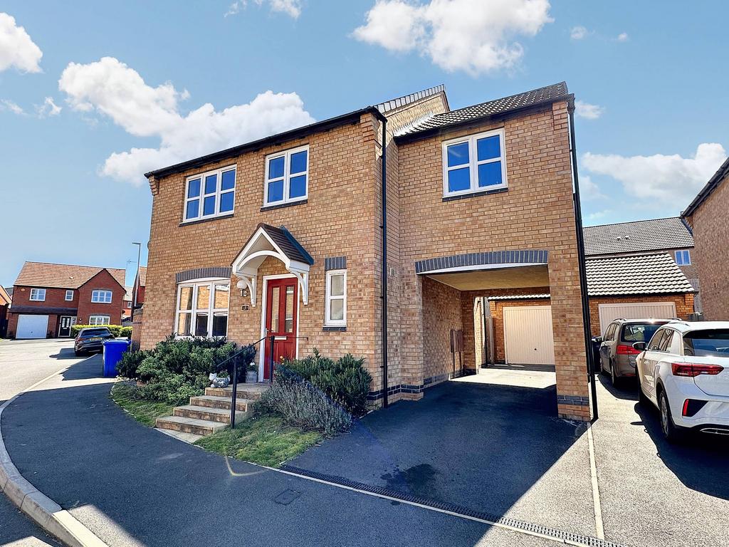 Close, BurtononTrent, DE13 4 bed detached house for sale £