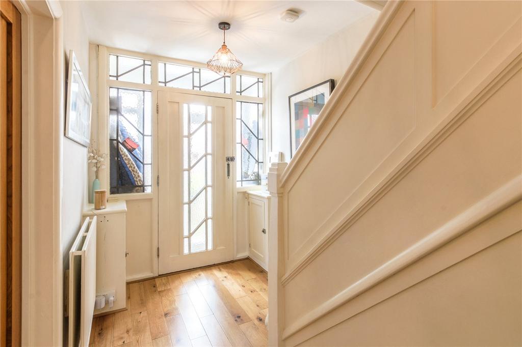 Stoneleigh Road, Knowle, Bristol, BS4 3 bed terraced house for sale £