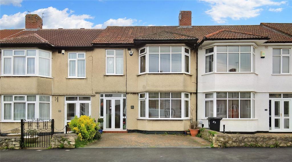 Stoneleigh Road, Knowle, Bristol, BS4 3 bed terraced house for sale £475,000