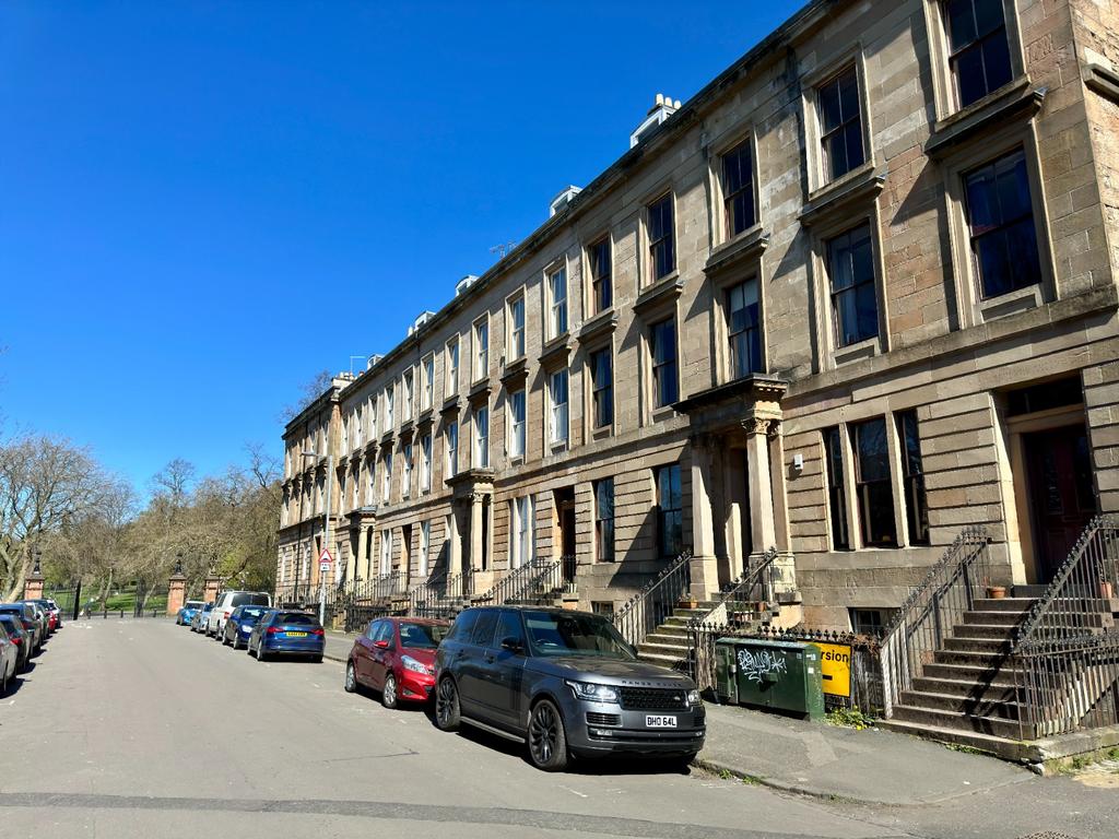 Kelvingrove Street, Kelvingrove... 4 bed flat £2,400 pcm (£554 pw)