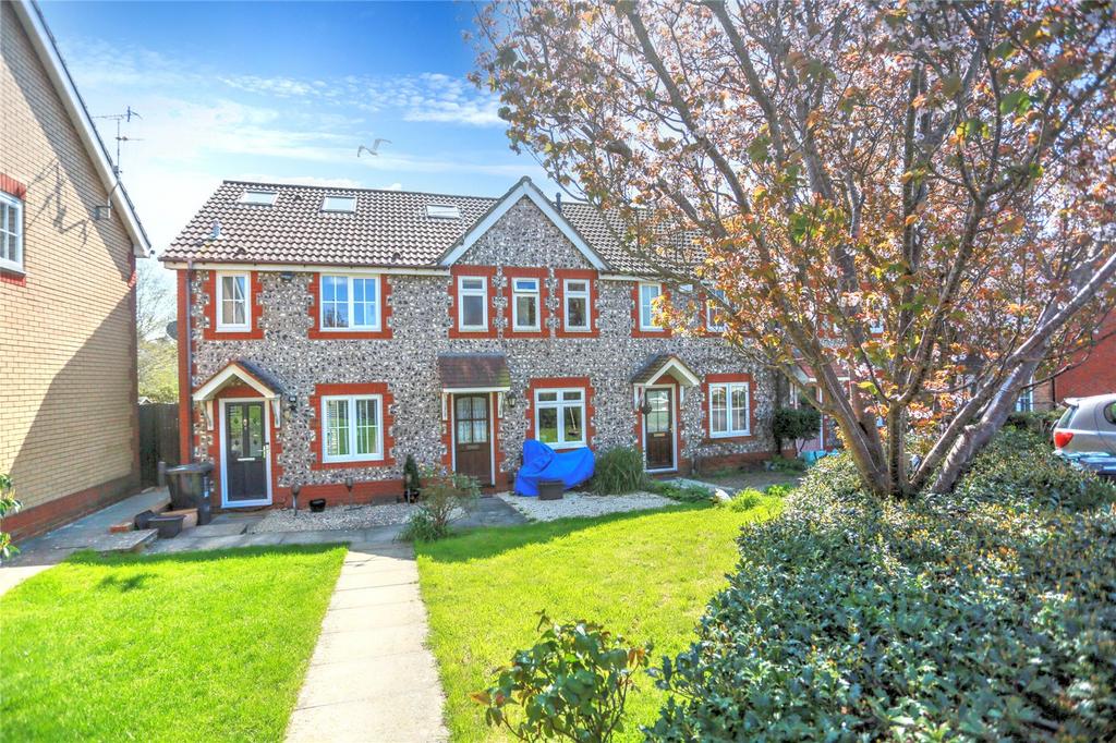 Wayfield Avenue, Hove, East Sussex, BN3 3 bed terraced house for sale