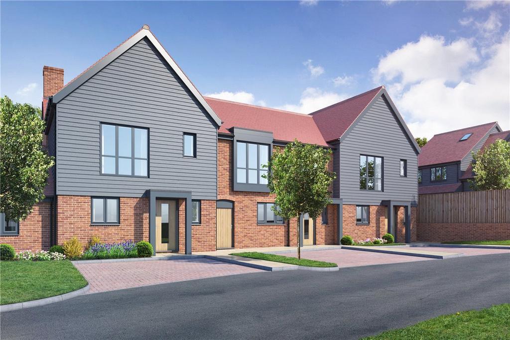 Bell Mews, Codicote, Hitchin, Hertfordshire 3 bed terraced house for