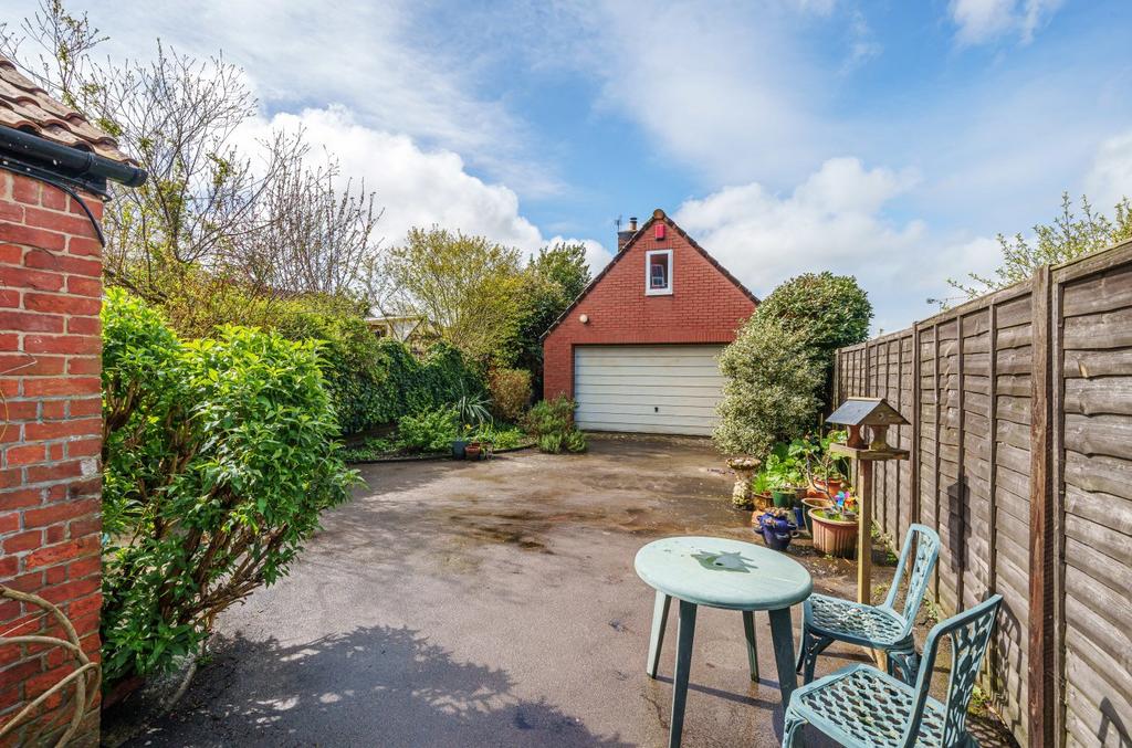 Norbins Road, Glastonbury, BA6 4 bed end of terrace house for sale £