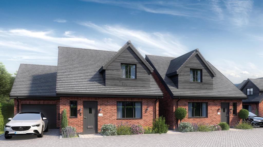 Sutton Gardens, Lawnswood Avenue, Shirley 3 bed detached bungalow for
