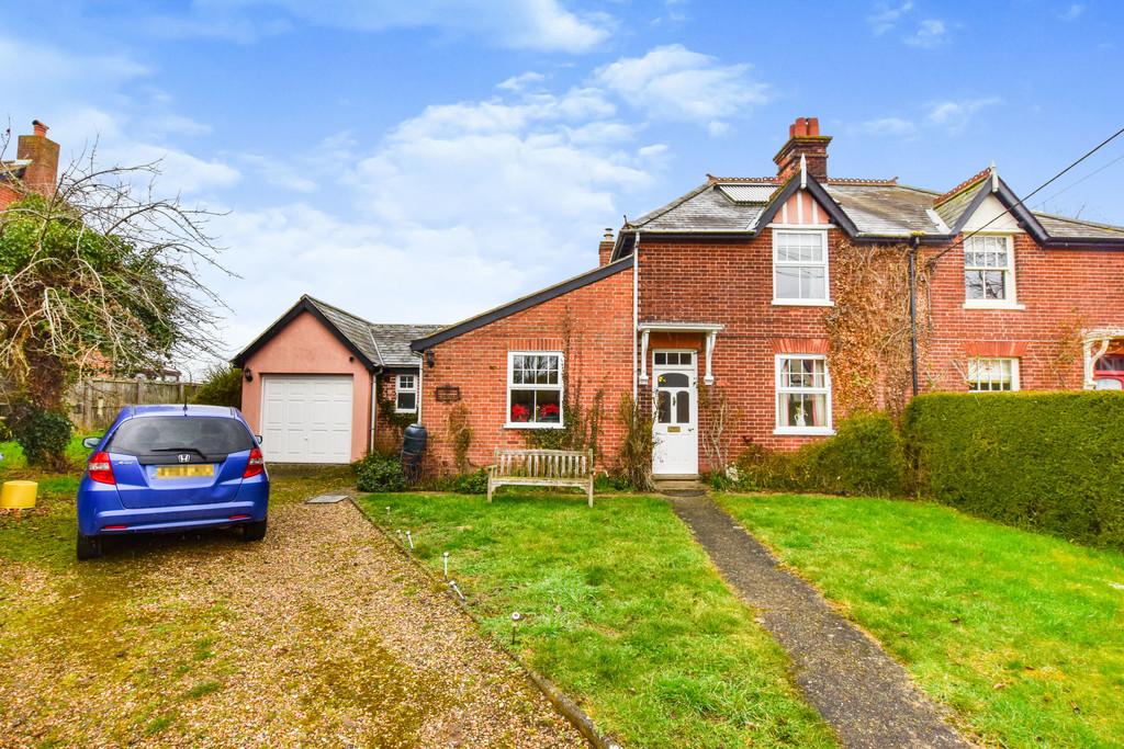 The Street, Preston St. Mary, CO10 9NG 2 bed semidetached house £400,000