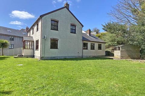 4 bedroom detached house for sale, Carnmarth, Carharrack, west of Truro, Cornwall