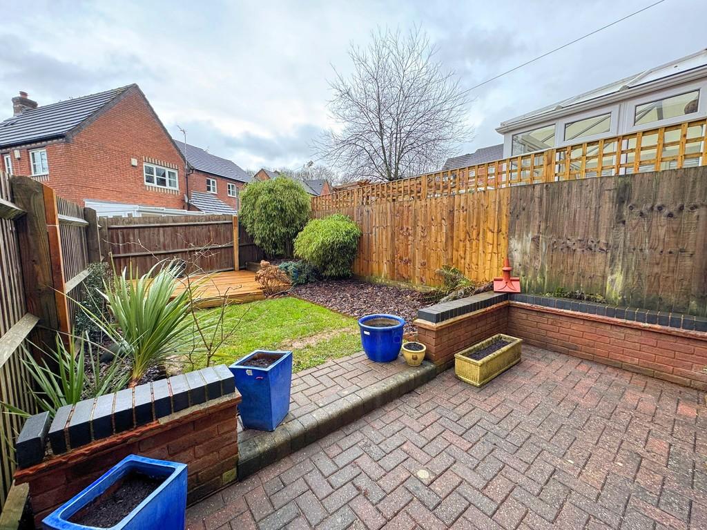 Rear Garden alternate angle