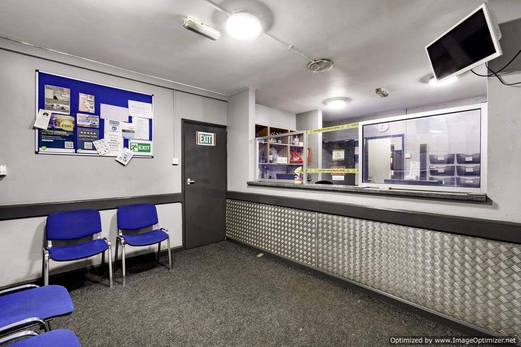 Customer Waiting Area
