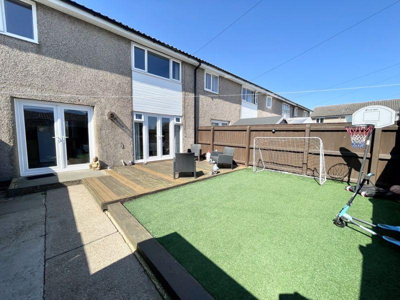 Rear garden