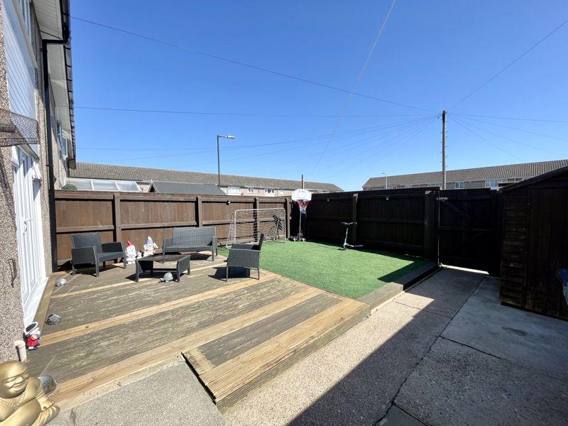 Rear garden view 2