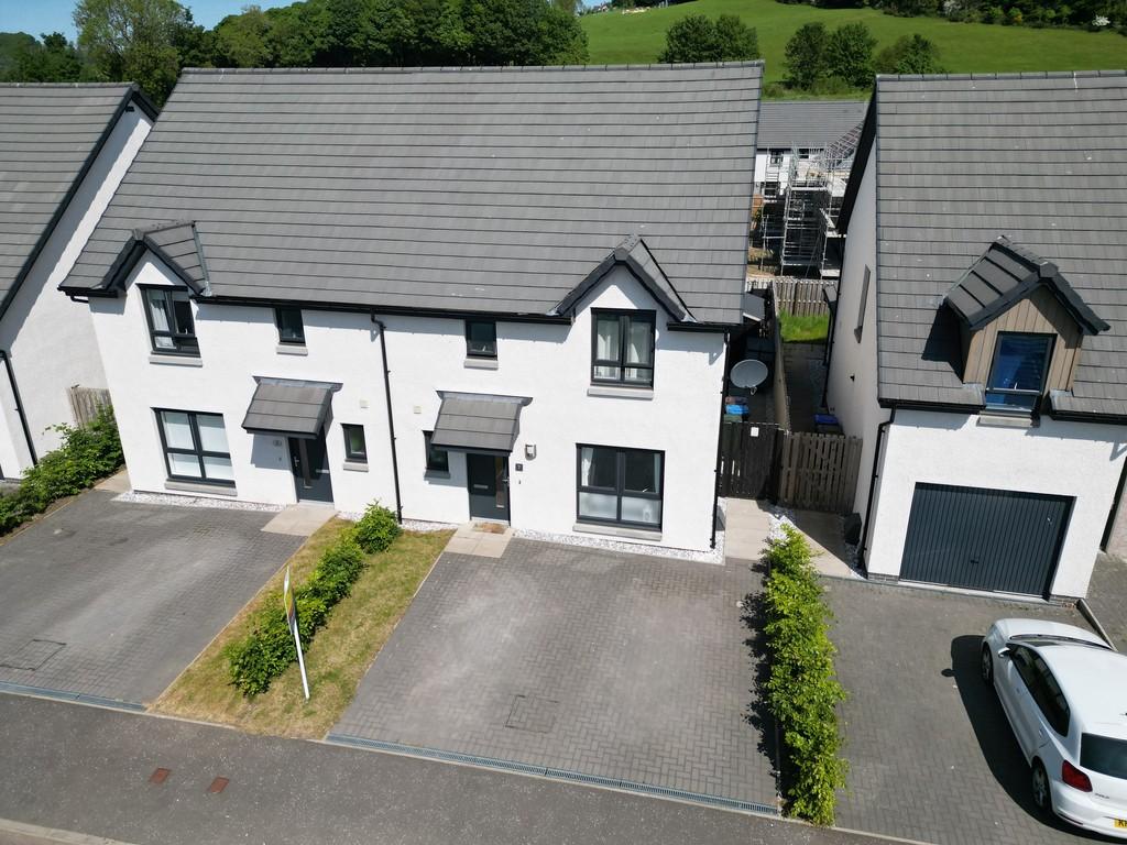 Rattray, Blairgowrie 3 bed semidetached house for sale £200,000