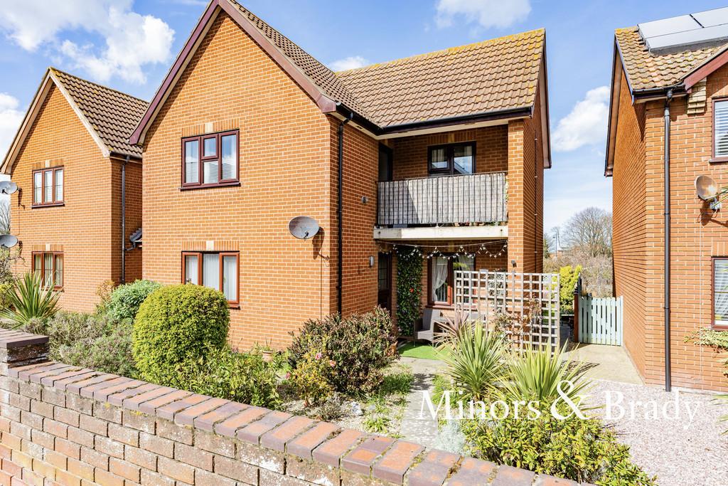 Marriotts Way, Sheringham 1 bed apartment £150,000