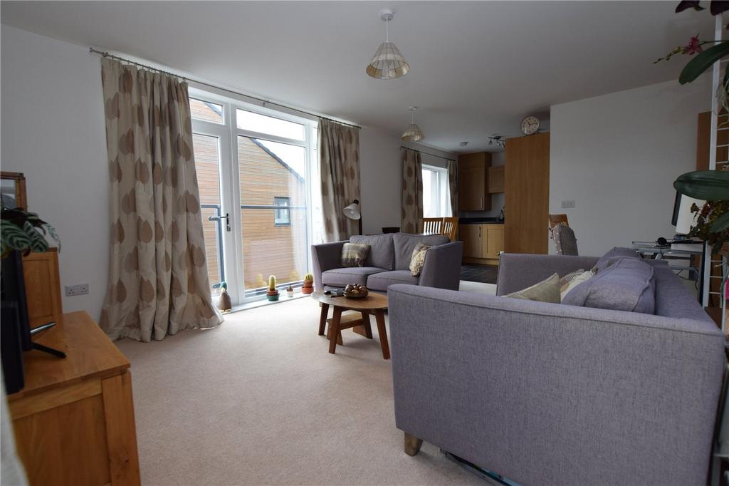 Firepool View, Taunton, Somerset, TA1 2 bed apartment for sale £175,000