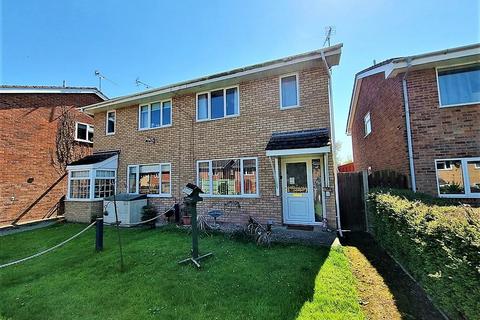 3 bedroom semi-detached house for sale, Blanchard Close, Leominster, Herefordshire, HR6 8SH