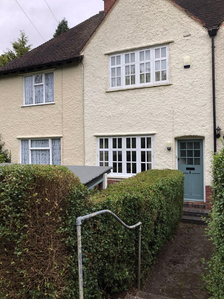 Margaret Grove, Harborne, Birmingham 3 bed terraced house £1,295 pcm