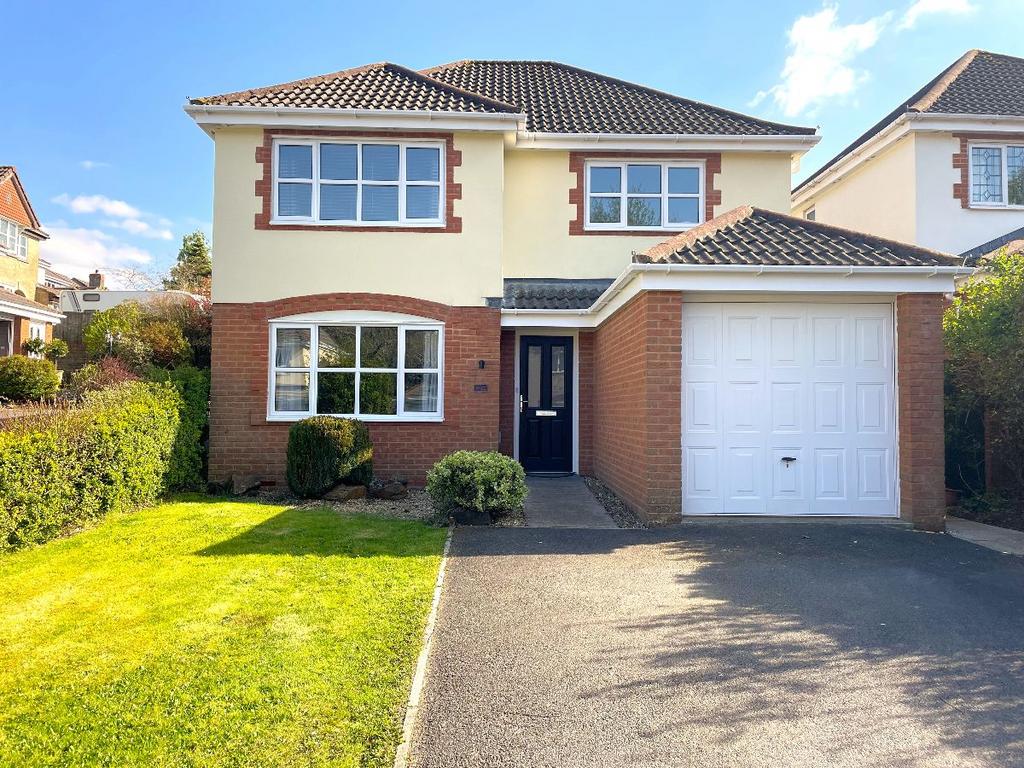 Upcott Valley, Okehampton 4 bed detached house for sale £400,000