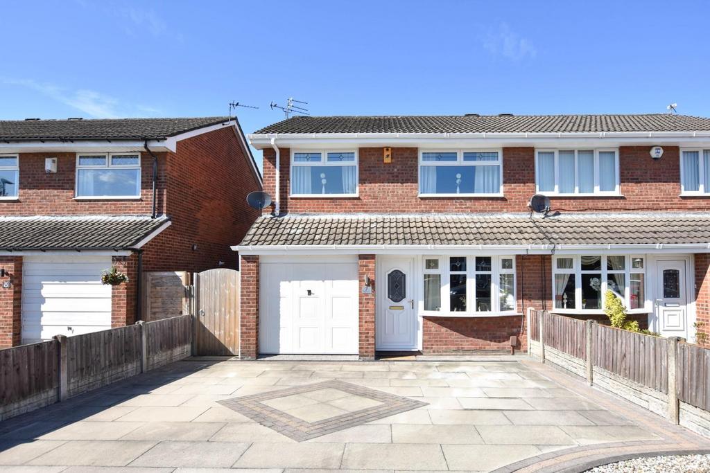 Killington Close, Hawkley Hall, Wigan, WN3 5PT 3 bed semidetached