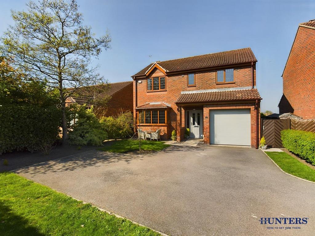 High Street, Holme on Spalding Moor, YO43 4HL 4 bed detached house for sale £340,000