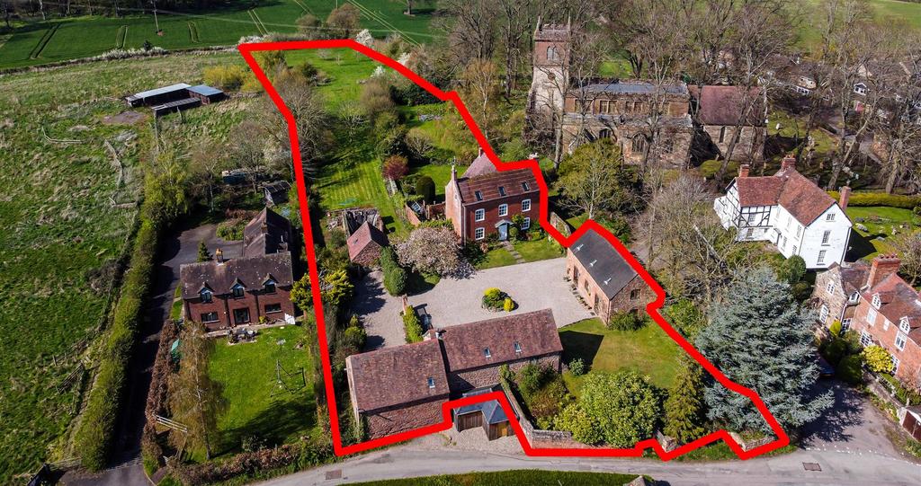Church Farm House, Alveley, Bridgnorth 5 bed detached house for sale £1,200,000