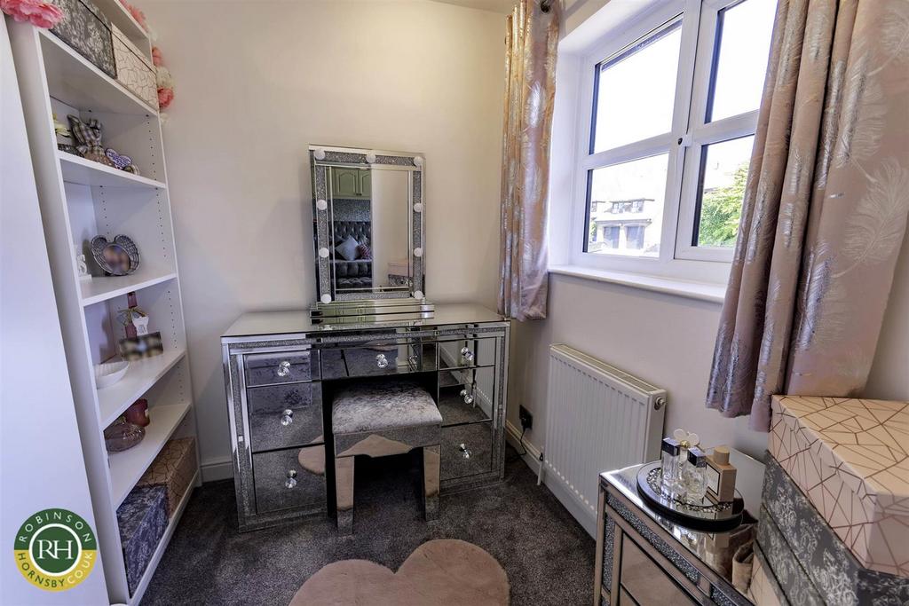 Dressing area