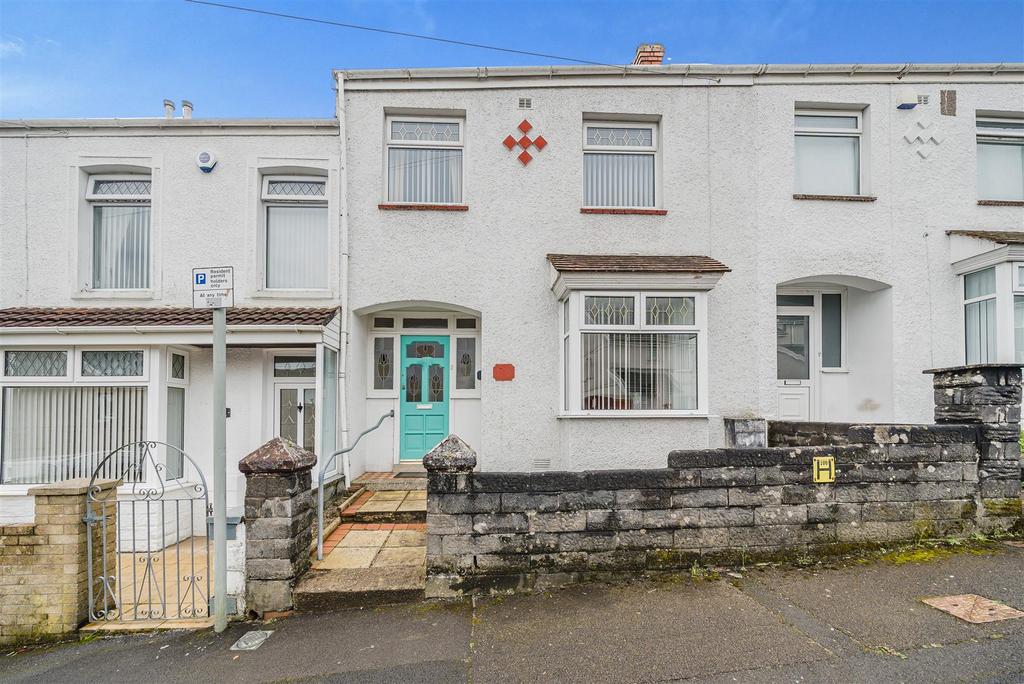 Bohun Street, Manselton, Swansea 3 bed terraced house for sale £130,000