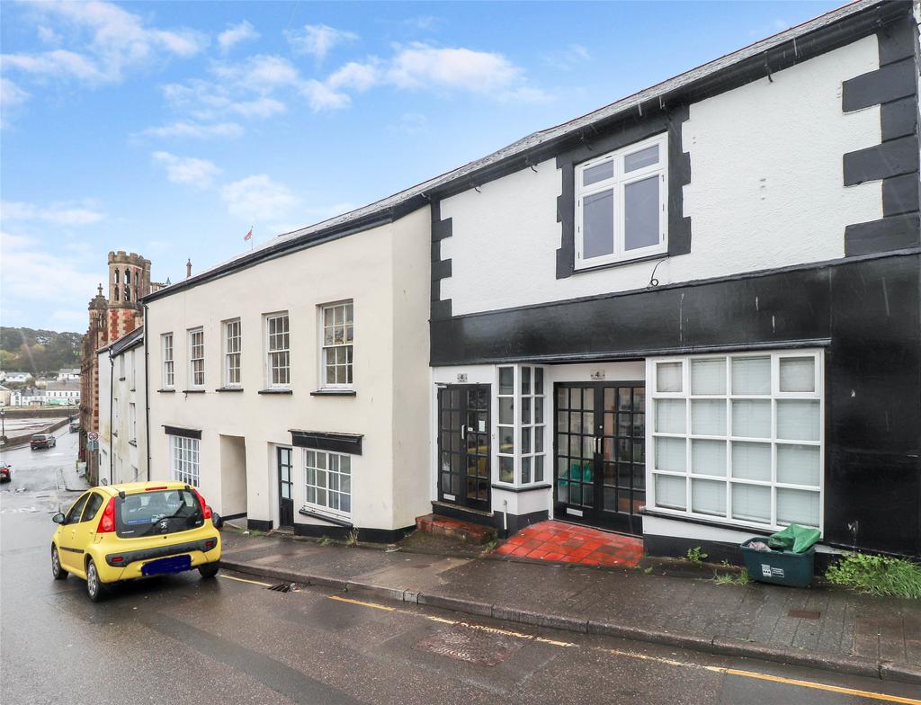 Bridge Street, Bideford, Devon, EX39 3 bed apartment for sale £230,000