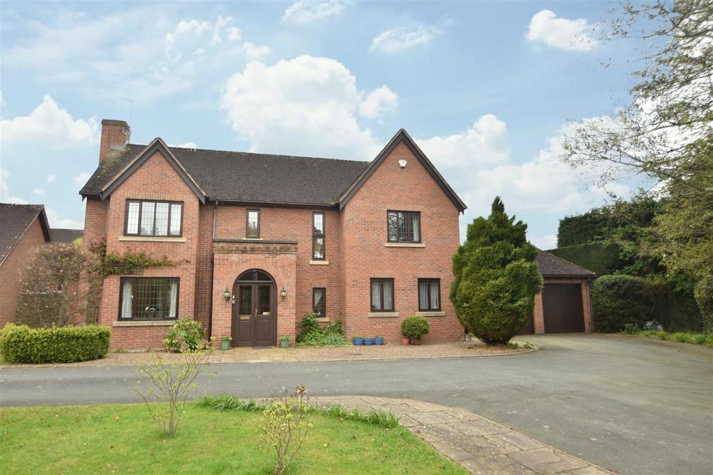 5 Bowbrook Grange, Shrewsbury Postcode SY3 8XT 4 bed detached house for