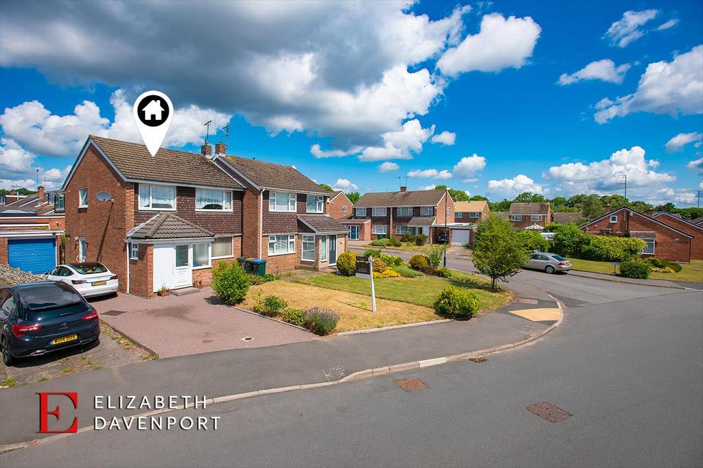 Mantilla Drive, Stivichall Grange 3 bed semidetached house for sale