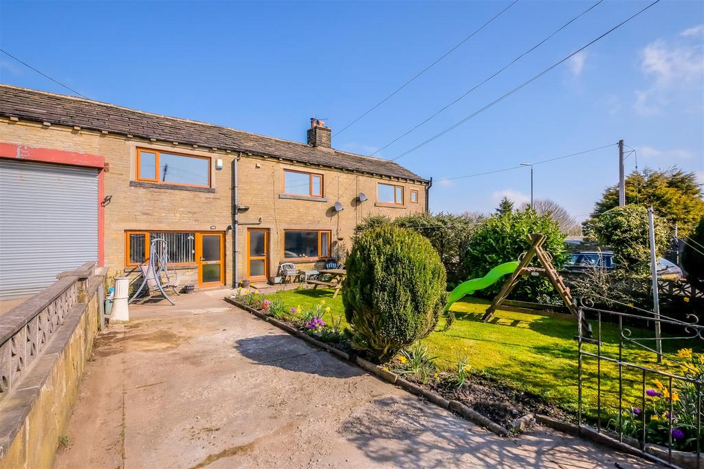 Green Royd, Mount Tabor, Halifax 4 bed cottage for sale £350,000